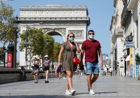 フランス､コロナ新規感染3日連続で2500人超　パリ･マルセーユを高感染リスク地域に | ワールド | 最新記事 | ニューズウィーク日本版 オフィシャルサイト
