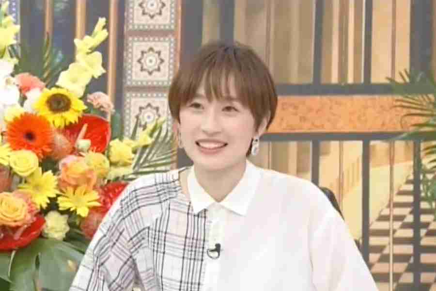 馬淵優佳さん、夫・瀬戸大也へのダメ出しにさんま爆笑「ノリツッコミって難しいねんて」