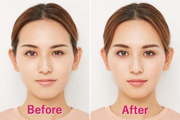 面長の方！横幅を意識したメイク方法💄