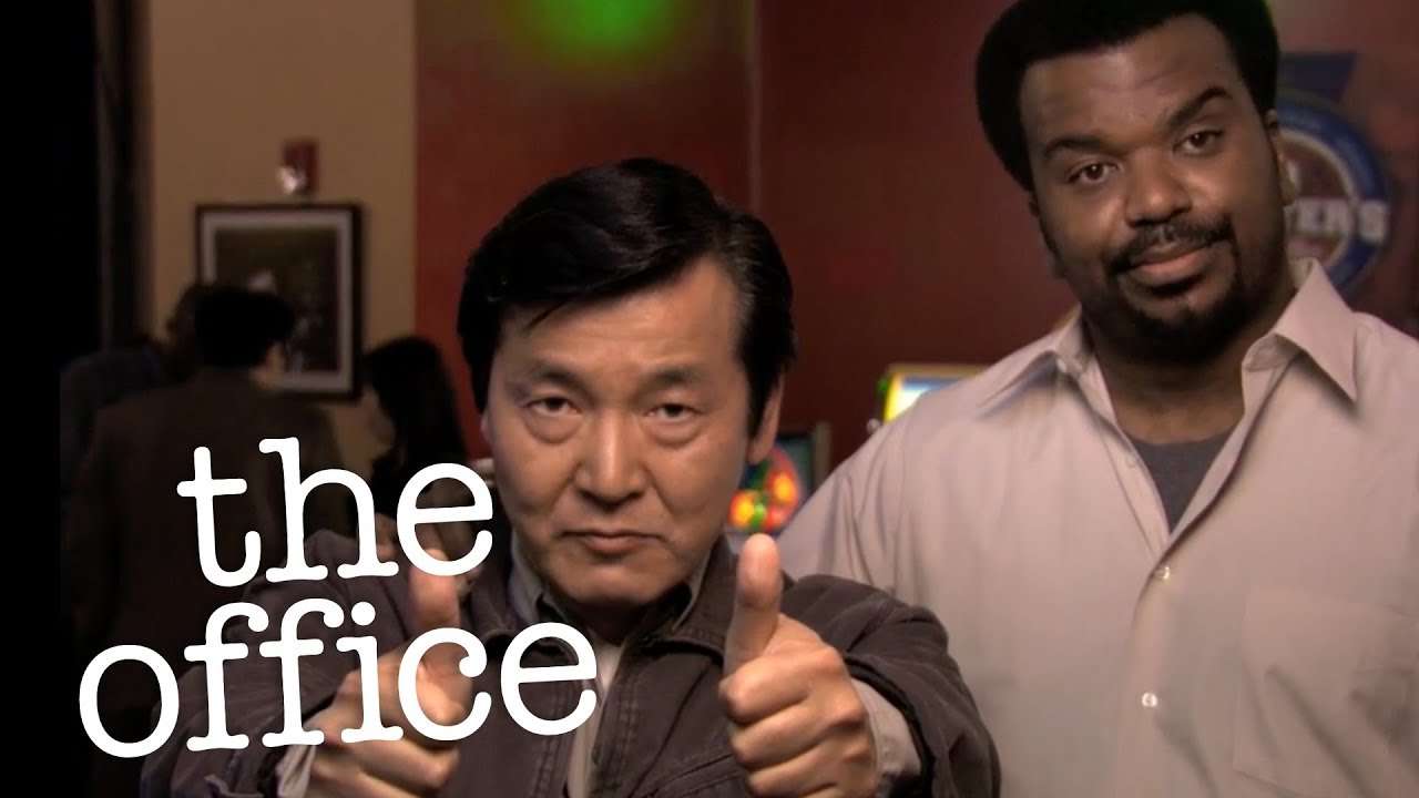 'In Japan, Heart Surgeon Number 1' - The Office US - YouTube