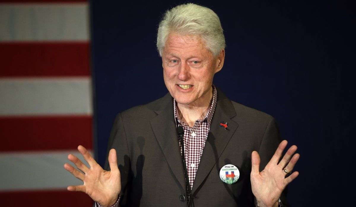Bill Clinton ditched Secret Service on multiple 