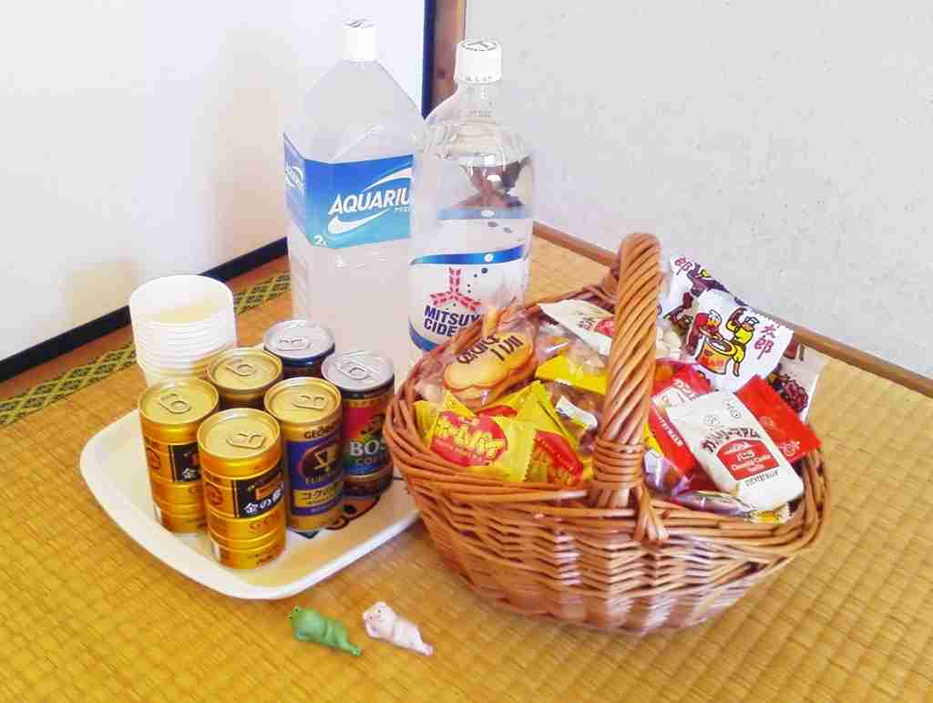 家を建てた人、差し入れはどのくらいしましたか？