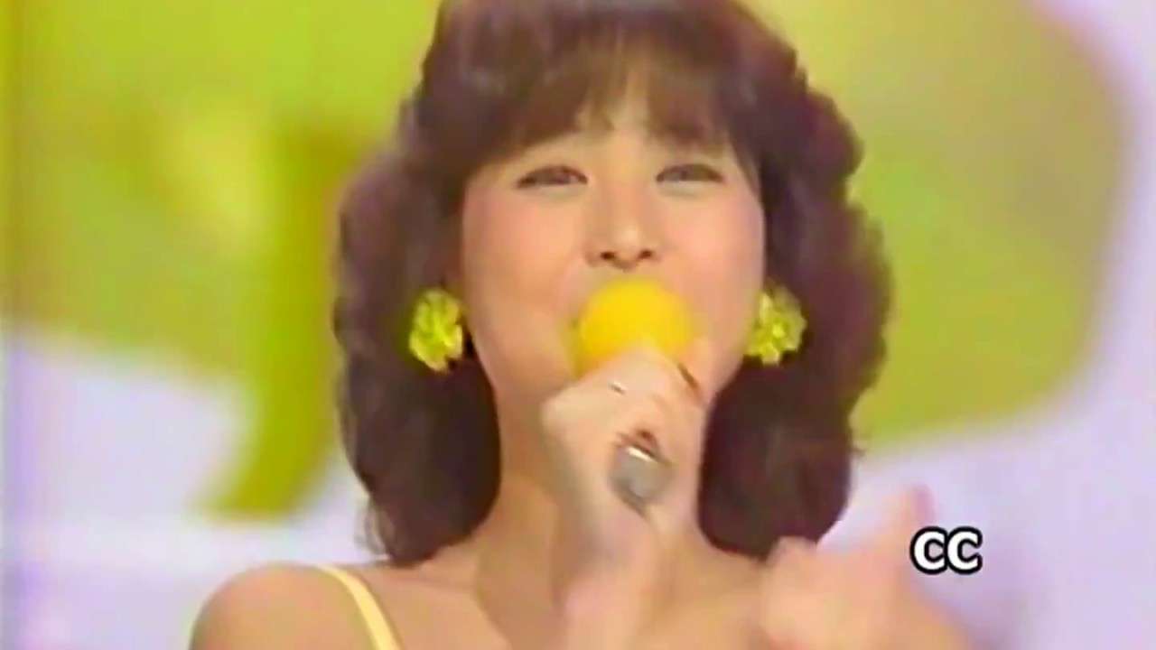 松田聖子　夏の扉 - YouTube