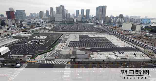 コロナで圧迫される都財政　築地市場の跡地売却案が浮上 [新型コロナウイルス]：朝日新聞デジタル