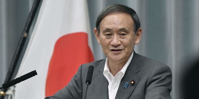 菅氏、消費税減税に否定的見解　「社会保障の貴重な財源」