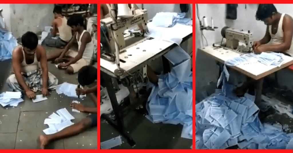 シャープのマスク、今頃当選した人いますか？