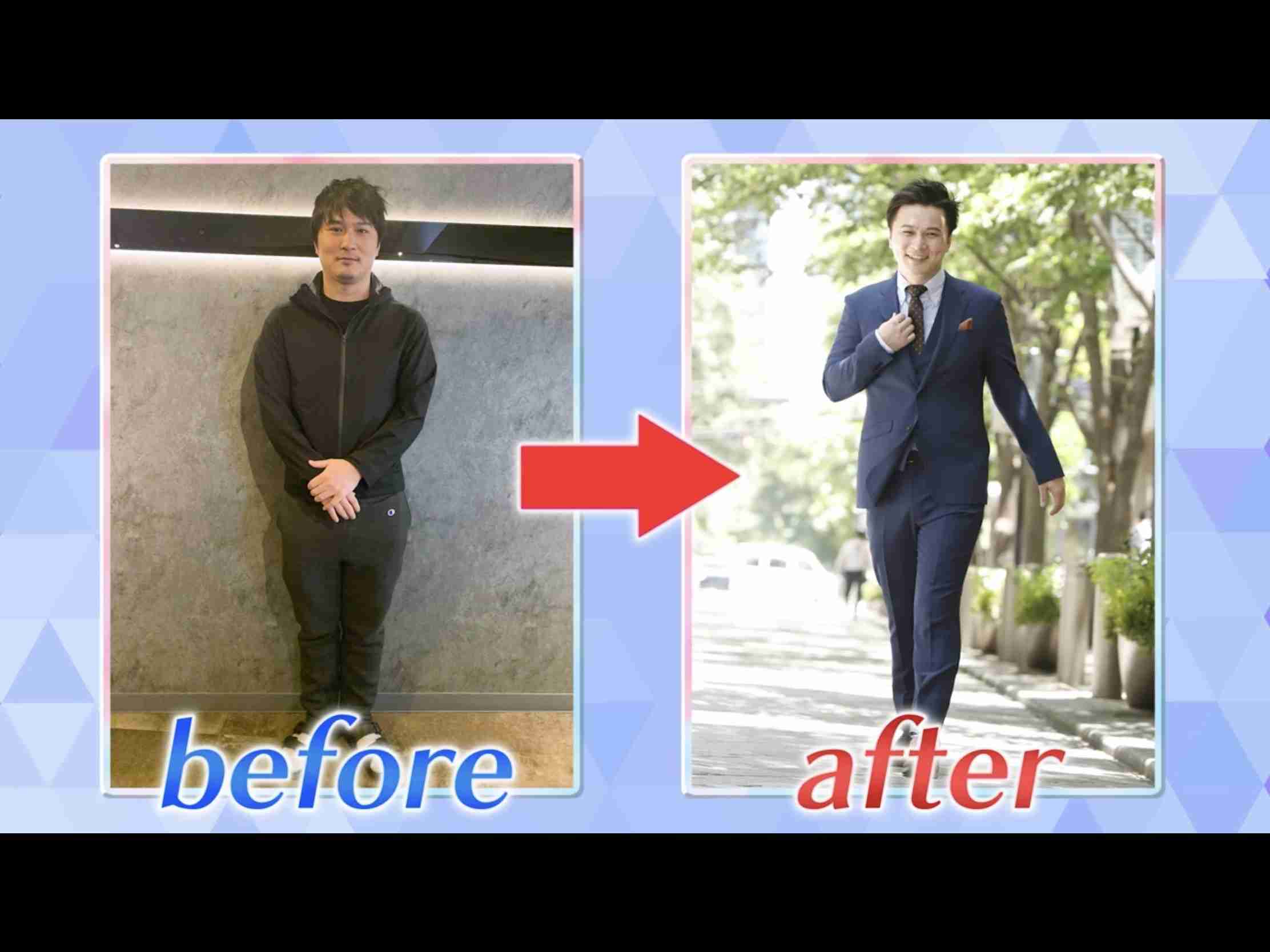 【見た目】彼氏、旦那を垢抜けさせることに成功した人