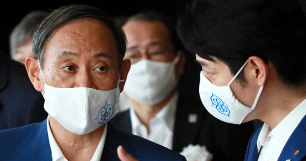 自民総裁に菅氏　道内、期待と懸念　／北海道 - 毎日新聞