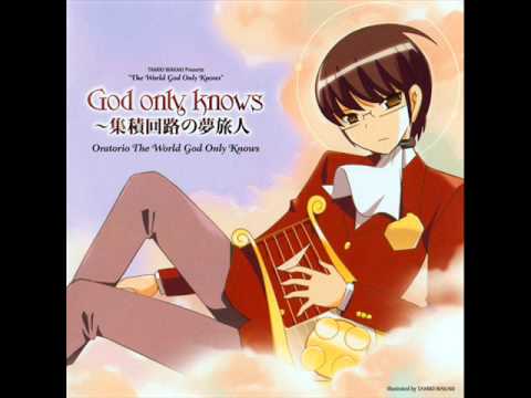 [高音質] 神のみぞ知るセカイ OP フル ｢God only knows｣ - YouTube