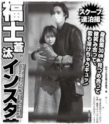 福士蒼汰、爽やかの裏　「陽キャ」じゃない　返信ないと不安…フジ系「DIVER」で憧れダークヒーロー役挑戦