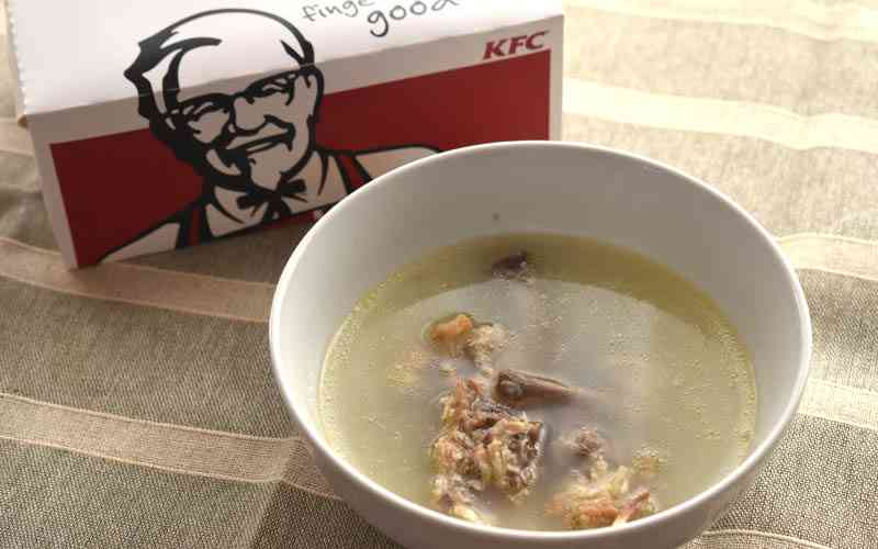 その骨、捨てないで！　ケンタッキーの「チキンの骨」スープが絶品 | ママの知りたいが集まるアンテナ「ママテナ」