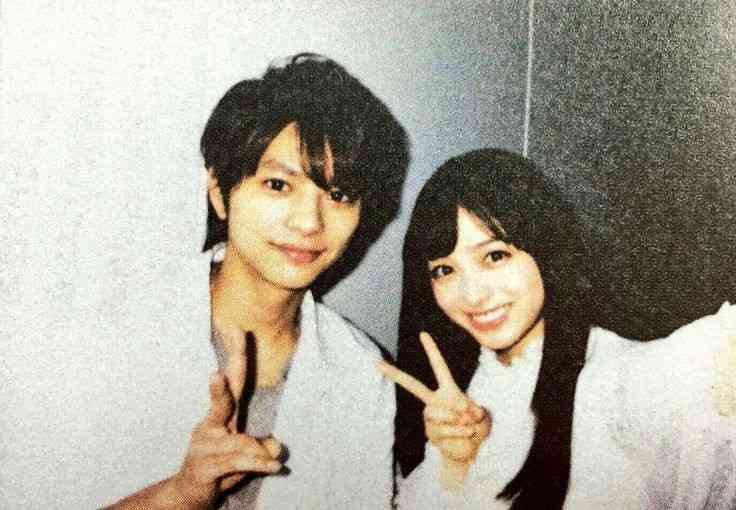 ジャニーズと共演した女優さんとのツーショット♪part2