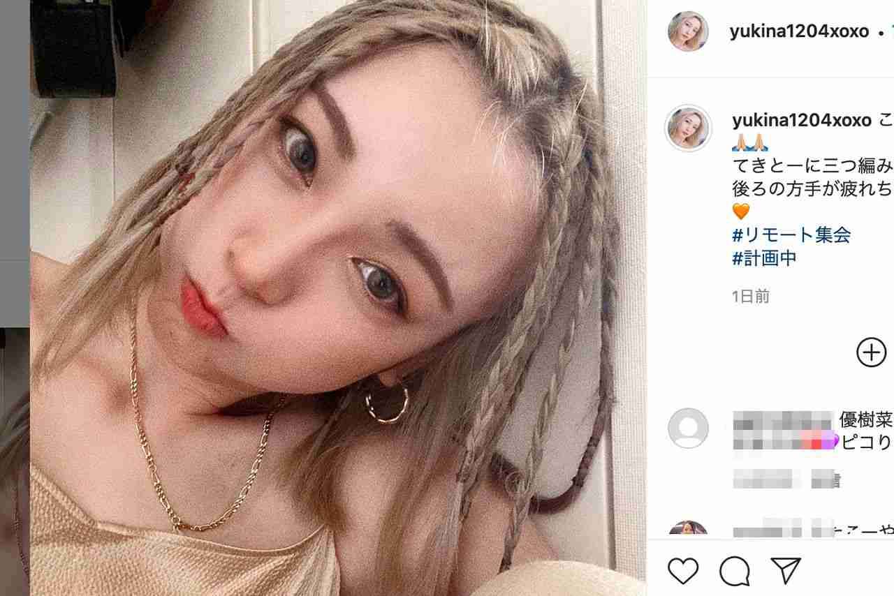 木下優樹菜、