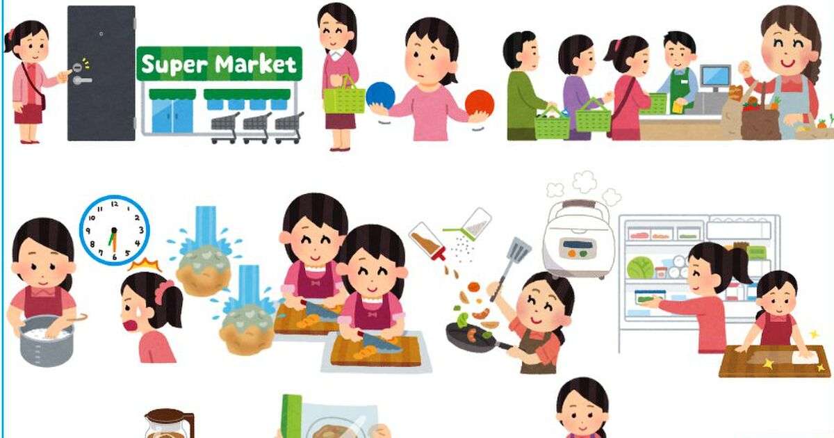 「急にご飯いらないと言われても嬉しくない」理由を示したイラストに同意（＆怨嗟）の声多数「本当にそれすぎる」 - Togetter