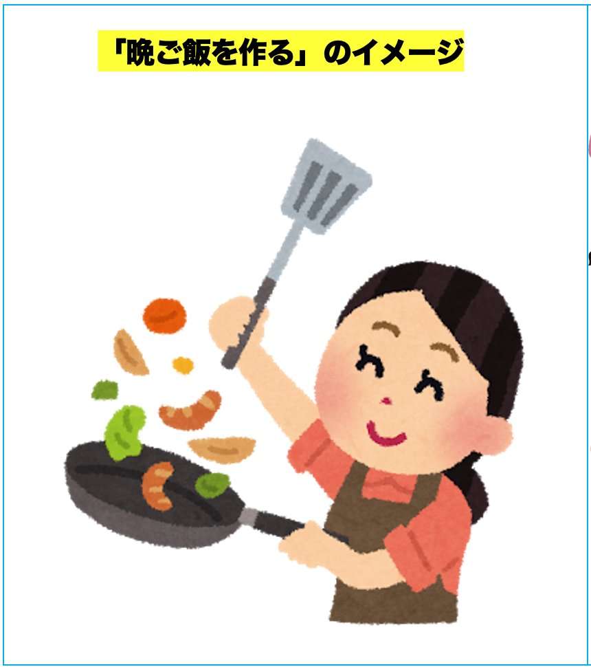 「急にご飯いらないと言われても嬉しくない」理由を示したイラストに同意（＆怨嗟）の声多数