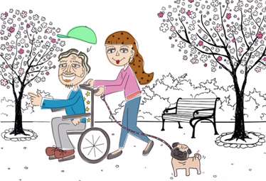 もし明日、親が倒れたら…? 元モデルの介護奮闘記はじまります!【うちのダディは脳梗塞0】 | Domani