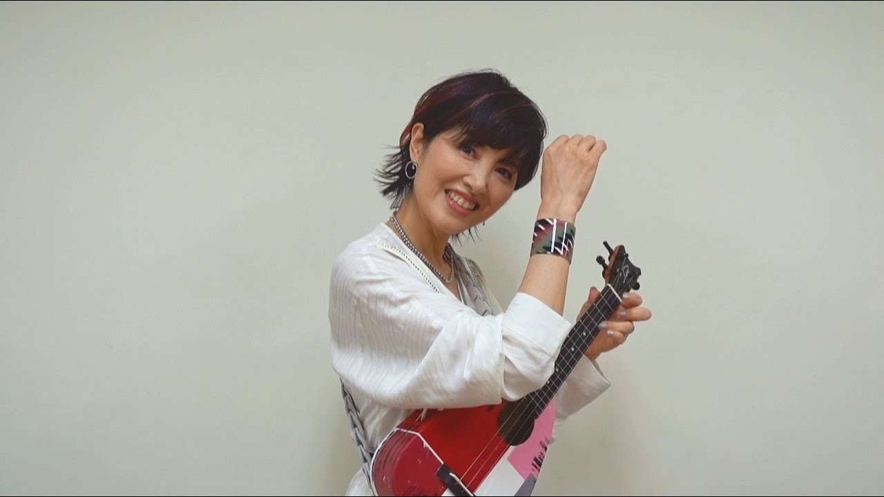 荻野目洋子「虫のつぶやき」ウクレレ完奏への道 - YouTube