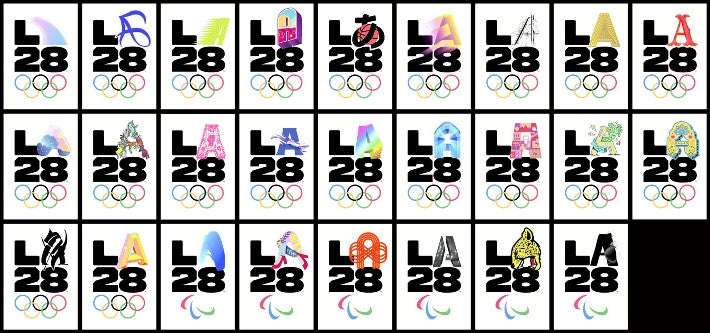 「ＬＡ」の「Ａ」デザイン変化、多様性表現…２８年ロス五輪エンブレム : その他 : スポーツ : ニュース : 読売新聞オンライン