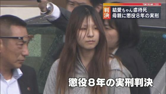 東京・目黒の虐待死、母親側控訴　懲役8年の一審判決不服