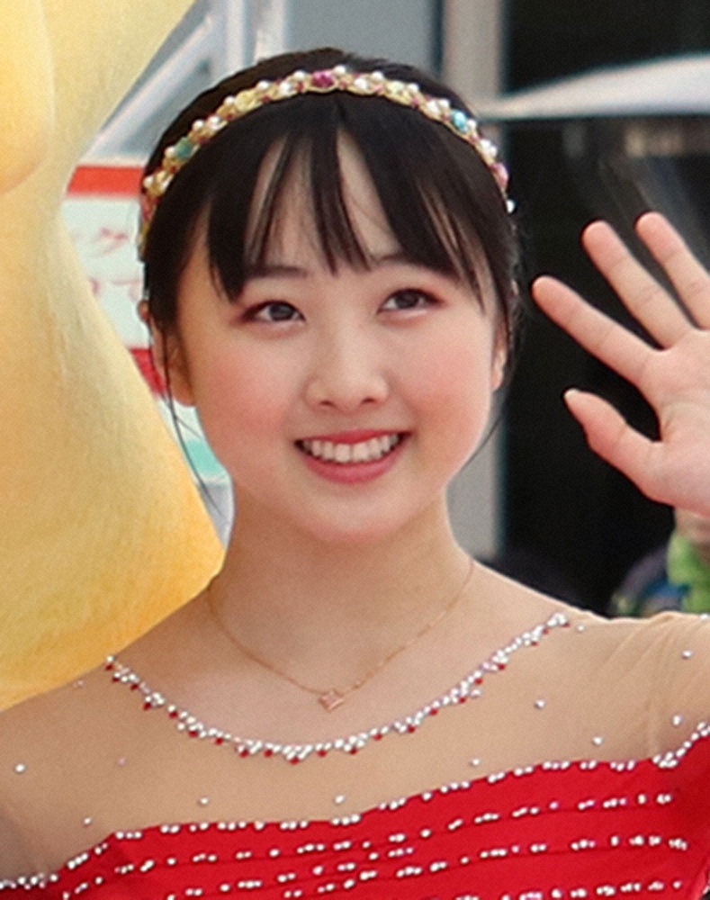 本田望結　プリンスホテルに所属登録「心強い存在」 芸能活動とフィギュア両立― スポニチ Sponichi Annex スポーツ