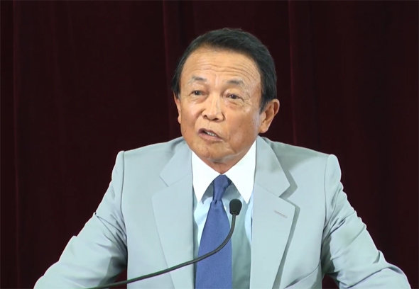 「若者の政治無関心、悪いことではない」「SNS上の批判、対処法は……」――麻生副総理がN高で講義 - ITmedia NEWS