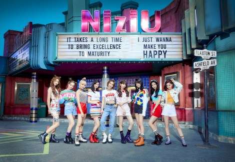 NiziU『THEMUSICDAY』でTV初歌唱へ　MV1億再生突破「メキハピ」披露 | ORICON NEWS