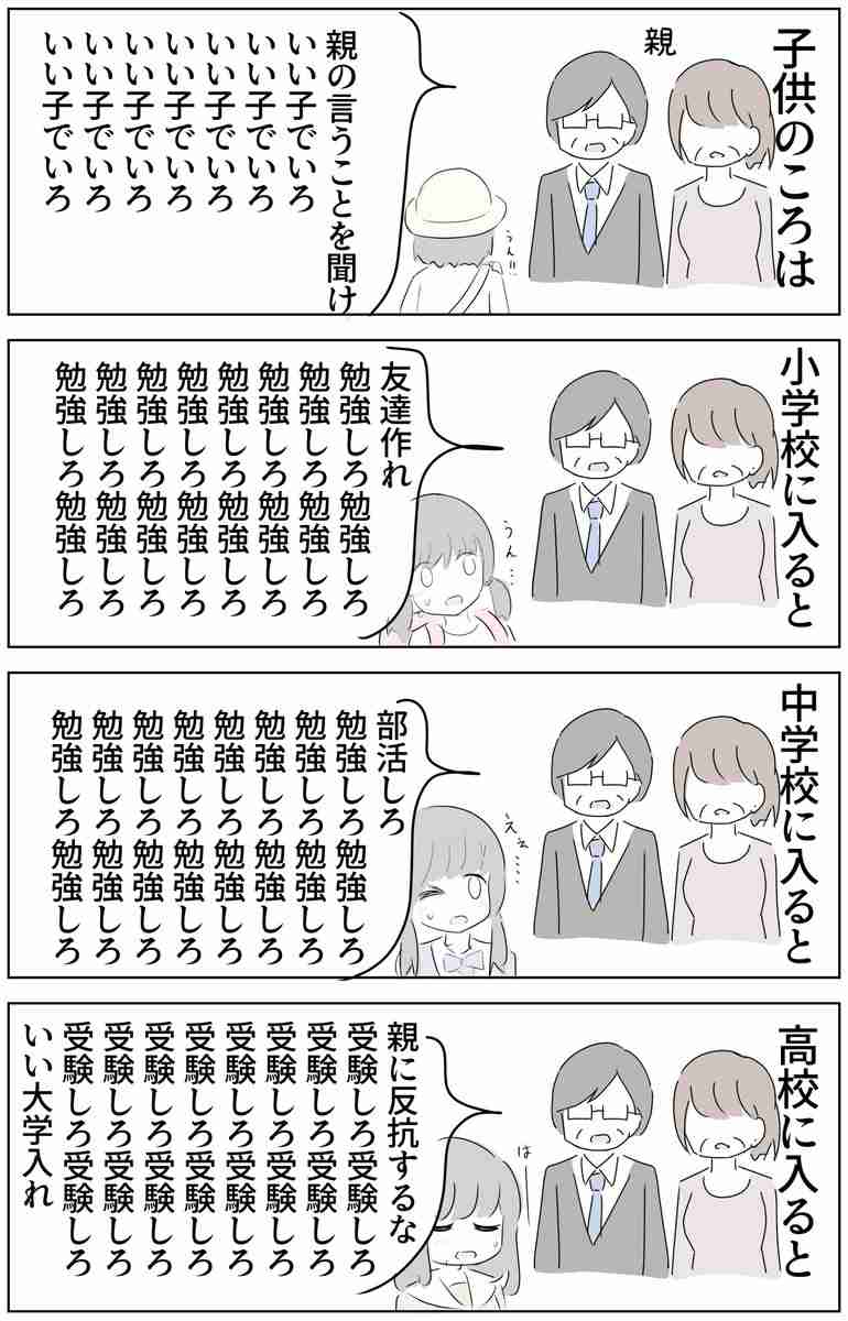 学生時代勉強ばかりして後悔してる人