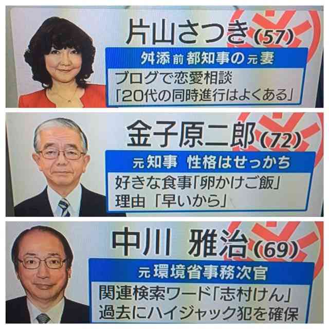 政治家のおもしろいプチ情報
