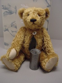 シュタイフ【steiff】テディベア・湯たんぽ 1908 レプリカ　58cm　EAN408014 - シュタイフ　テディベア通販ショップ【シュタイフメイト】 取扱商品数2,000点以上！