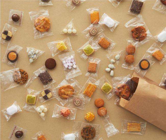 無印良品が「お菓子の量り売り」開始！　1グラム4円で購入できるよ～