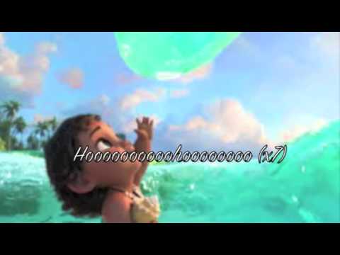 (Moana) Te Vaka - Loimata e Maligi Lyrics  テVaka - Loimata電子Maligi歌詞（モアナ・サウンドトラック） - YouTube