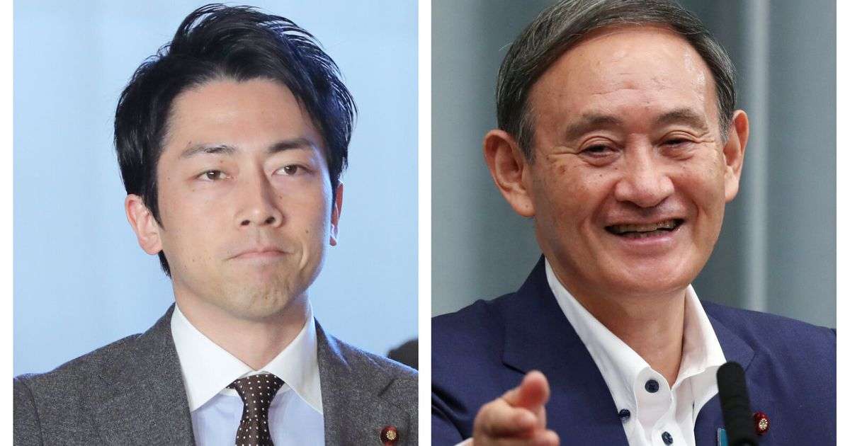 首相指名選挙、小泉進次郎氏に1票で笑いとどよめき。菅義偉新首相もクスリ | ハフポスト