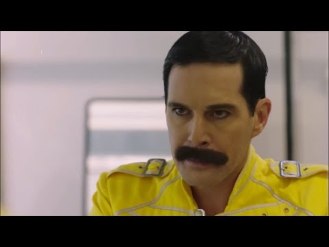 The Freddie Mercury Story Who Wants To Live Forever (Full HD 1080p) - YouTube