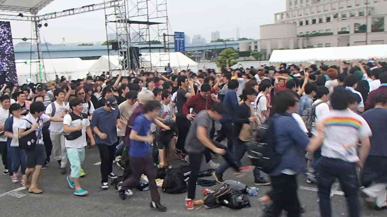 【肉フェス】ハム太郎とっとこうた【2018/5/2】 - YouTube