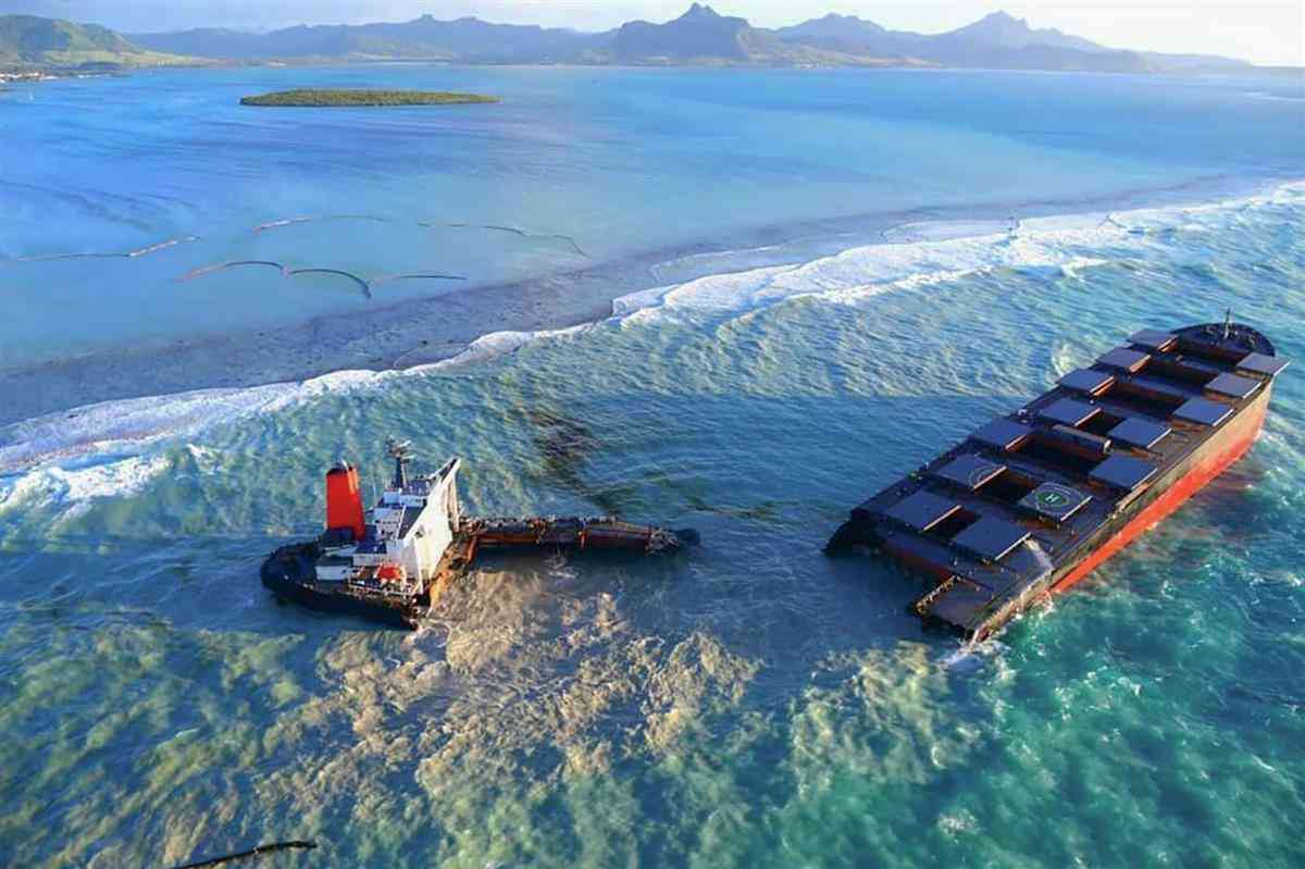 モーリシャス沖座礁、賠償責任は商船三井ではなく「船主」に - SankeiBiz（サンケイビズ）：自分を磨く経済情報サイト