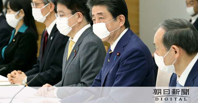「東京、このままなら1カ月後に8万人感染」首相が会見（4月7日）