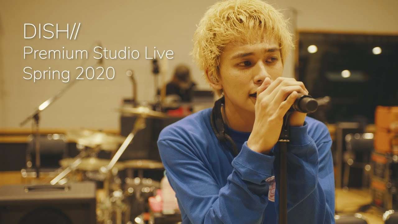 DISH// - Premium Studio Live 2020 Spring - - YouTube