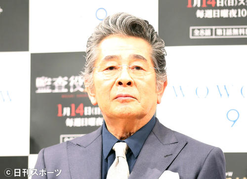 古谷一行が緊急搬送、急性胃潰瘍も「大事に至らず」 - 芸能 : 日刊スポーツ
