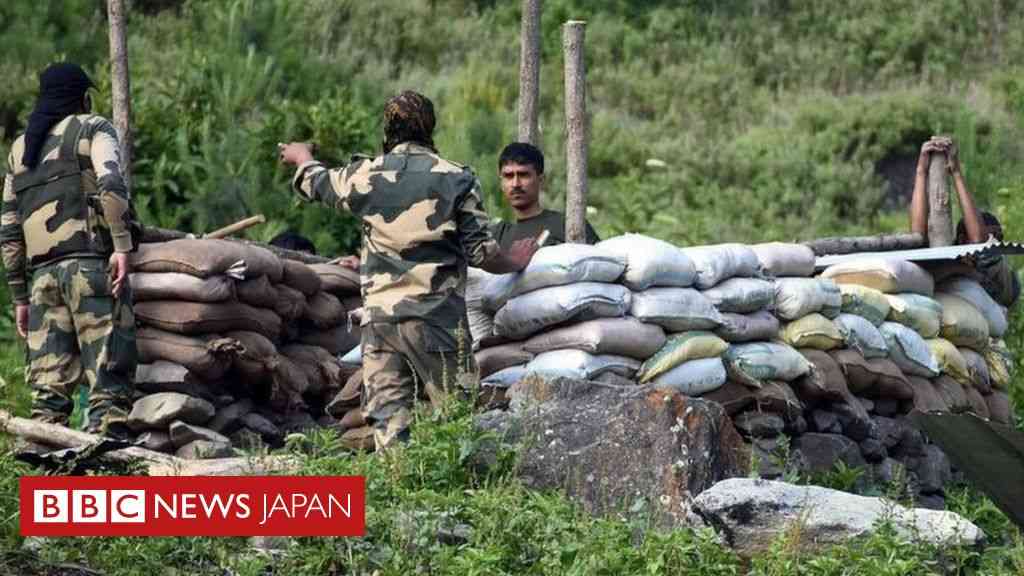 インドと中国、国境付近で衝突　インド兵20人以上死亡か - BBCニュース