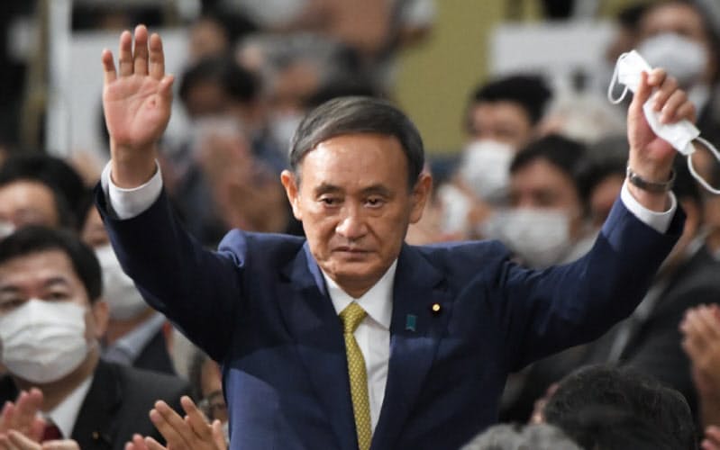 菅氏の人脈、目立つ「構造改革派」　経済優先へ幅広く　　:日本経済新聞