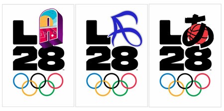 大会エンブレムを発表　変化するデザイン―28年ロス五輪