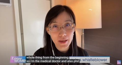 【速報】中国に狙われ、米国に亡命したウイルス研究者が顔出し告発 「コロナは武漢研究所で人工的に作成されたものだ」 : ツイッター速報