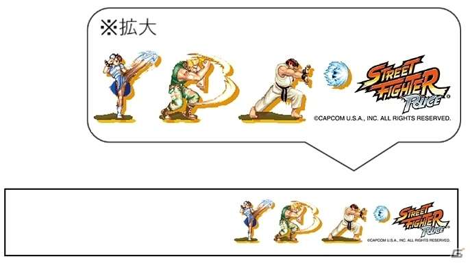 「ストリートファイター」シリーズのキャラクターが福島県田村警察署の交通安全啓発物に採用