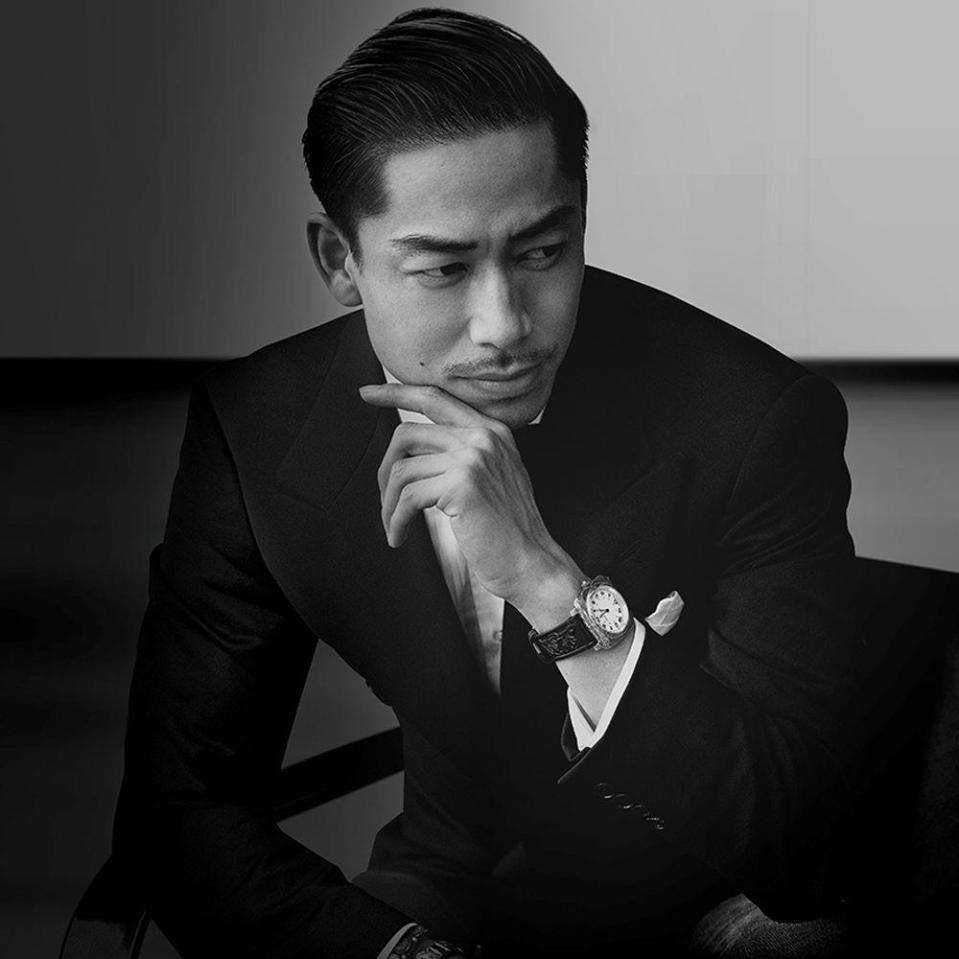 EXILE AKIRAがラルフローレン・フレグランスのイメージモデルに