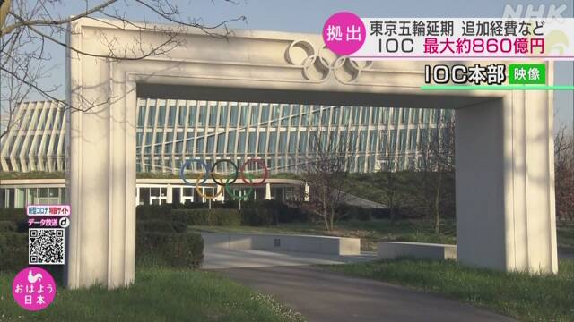 ＩＯＣ 東京五輪の追加経費など約860億円拠出へ | NHKニュース