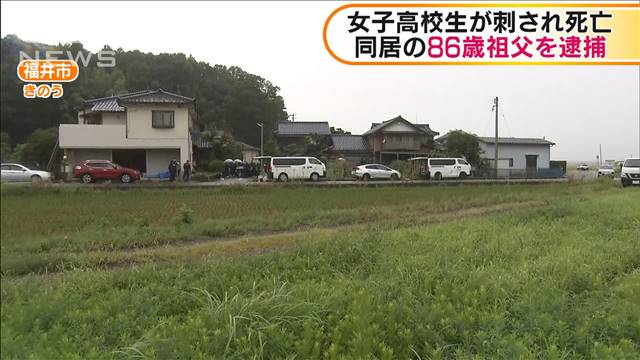 16歳孫娘殺害容疑で同居祖父を逮捕 親が喧嘩ばかりで祖父の家に？ - ライブドアニュース