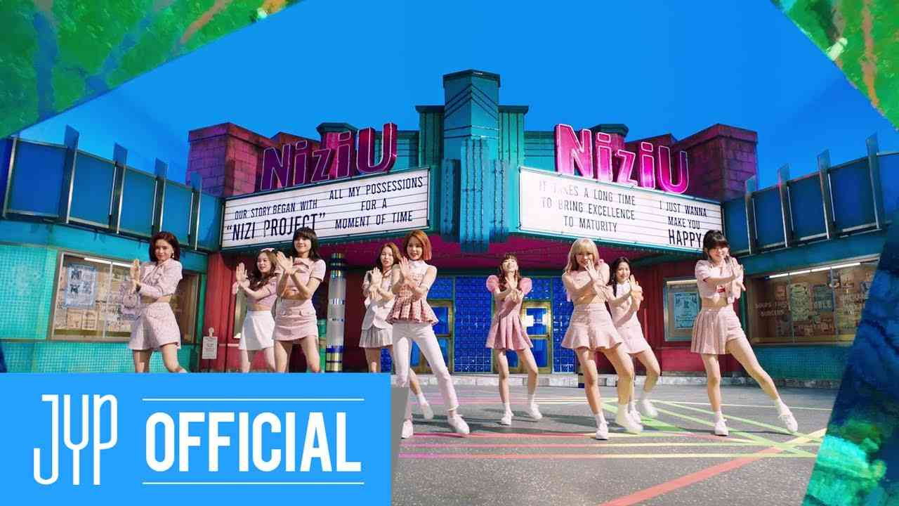 NiziU  『Make you happy』 M/V - YouTube