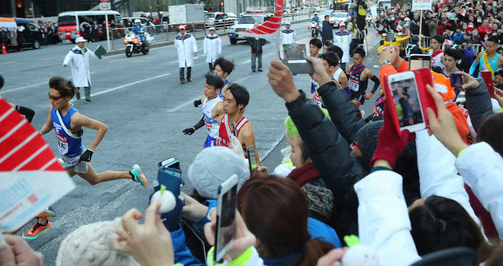 箱根駅伝、無観客で開催へ　関東学連会長「ご理解ご協力を」観戦自粛を要請― スポニチ Sponichi Annex スポーツ