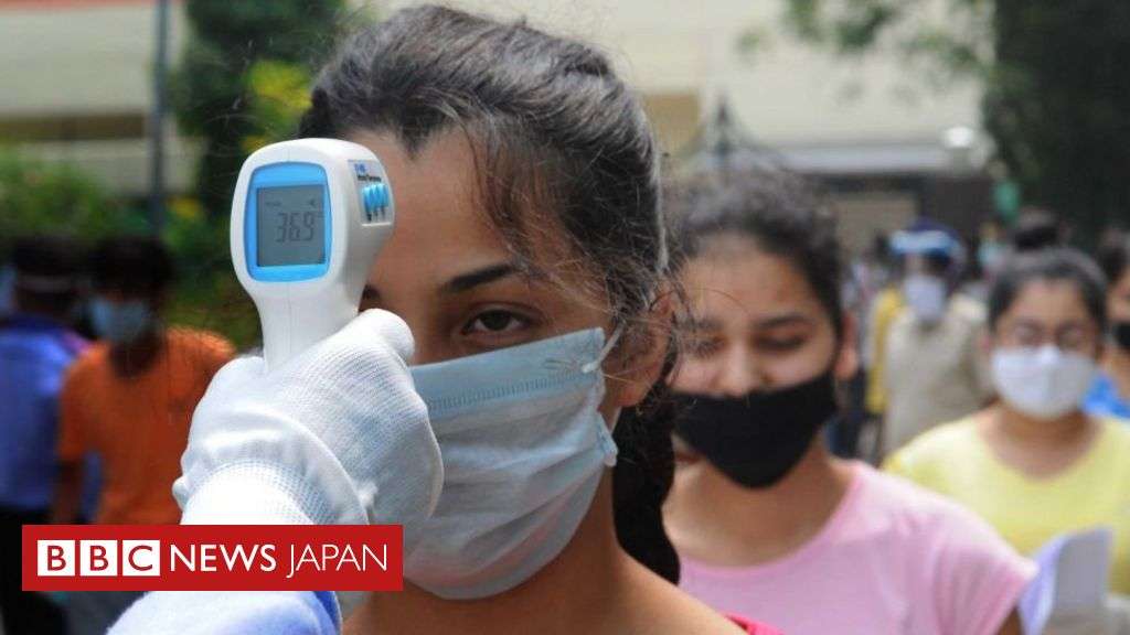 1日の新規感染者の記録更新　新型コロナウイルス、各地で猛威＝WHO - BBCニュース