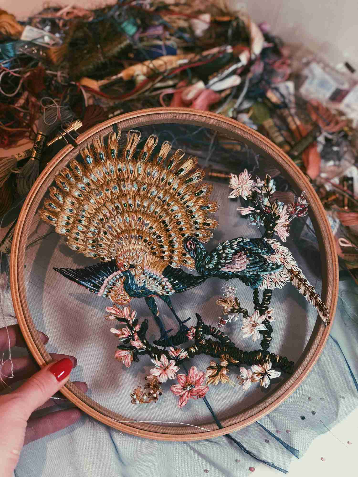 いろいろな刺繍が見たい！